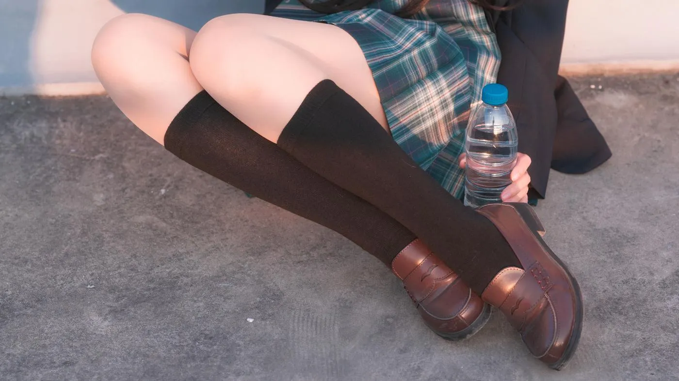 三度_69 – NO.58 森林来信JK [15P]插图3